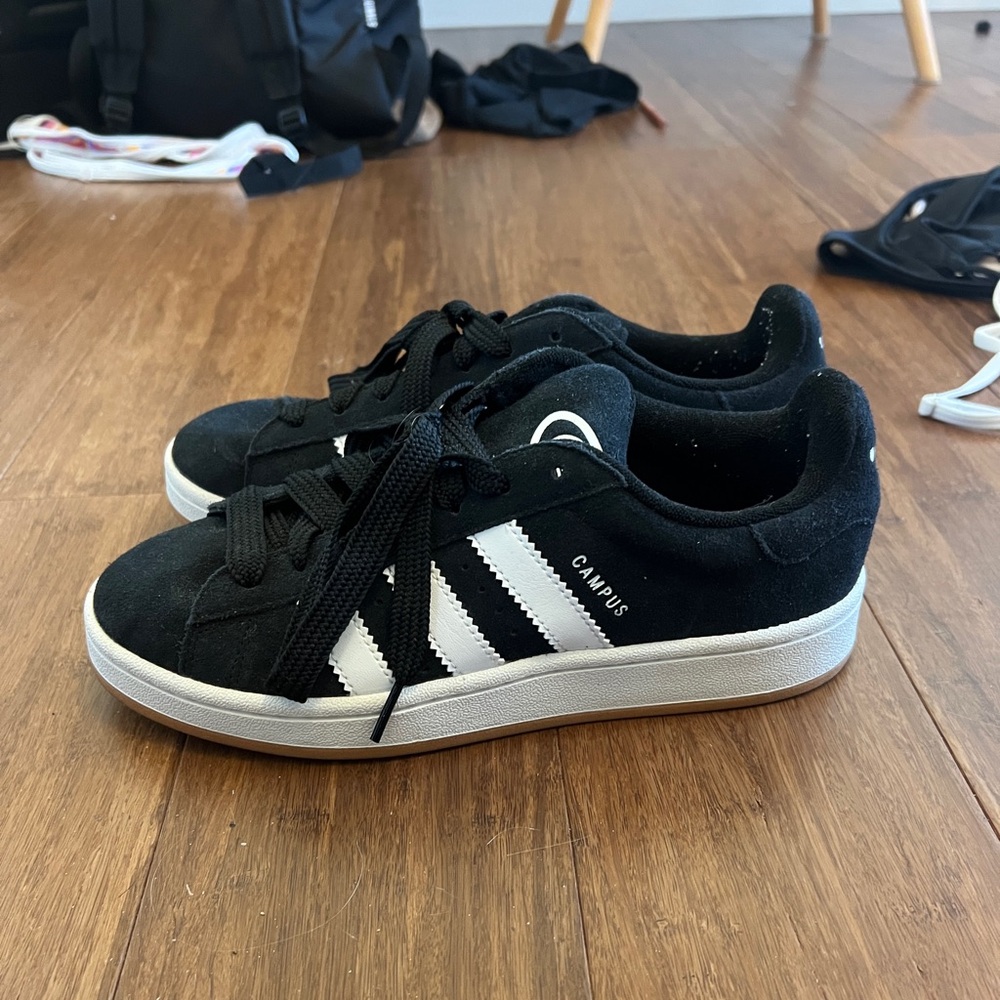 Adidas black campus